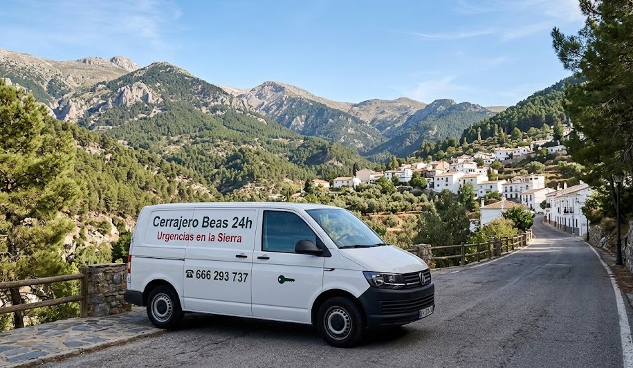 Furgoneta Cerrajero Beas de Granada 24h
